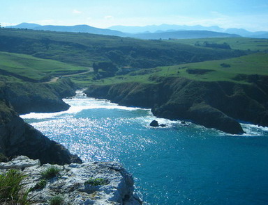 Foto de Mari:pleamar en fuentes