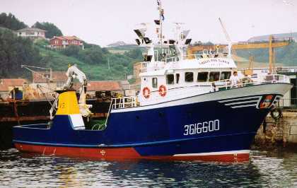 Foto del pesquero Nuevo Mar Gloria