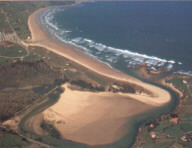 Ria de la Rabia y Playa de Oyambre