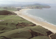 Vista aerea de playas