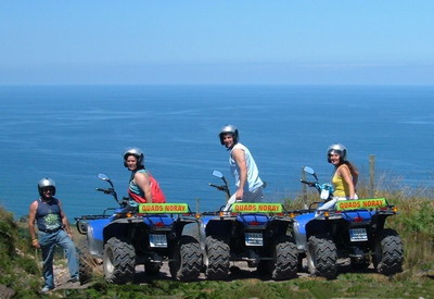 Rutas en Quad por el parque de Oyambre en San Vicente de la Barquera Cantabria